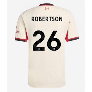Fotbalové Dres Liverpool Andrew Robertson #26 Venkovní Oblečení 2025-26 Krátký Rukáv